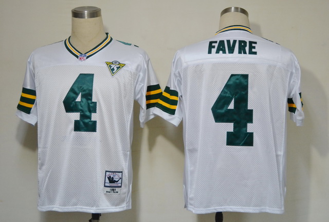 Green Bay Packers throw back jerseys-008